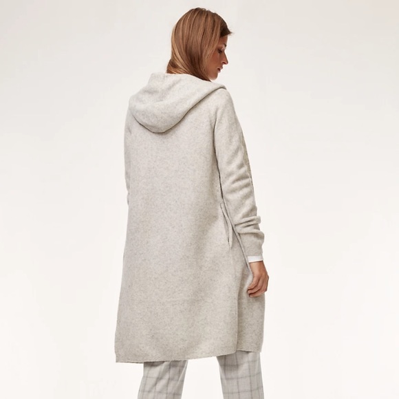 NWOT Aritzia The Group Ammonius Sweater in Winter White - Picture 5 of 8